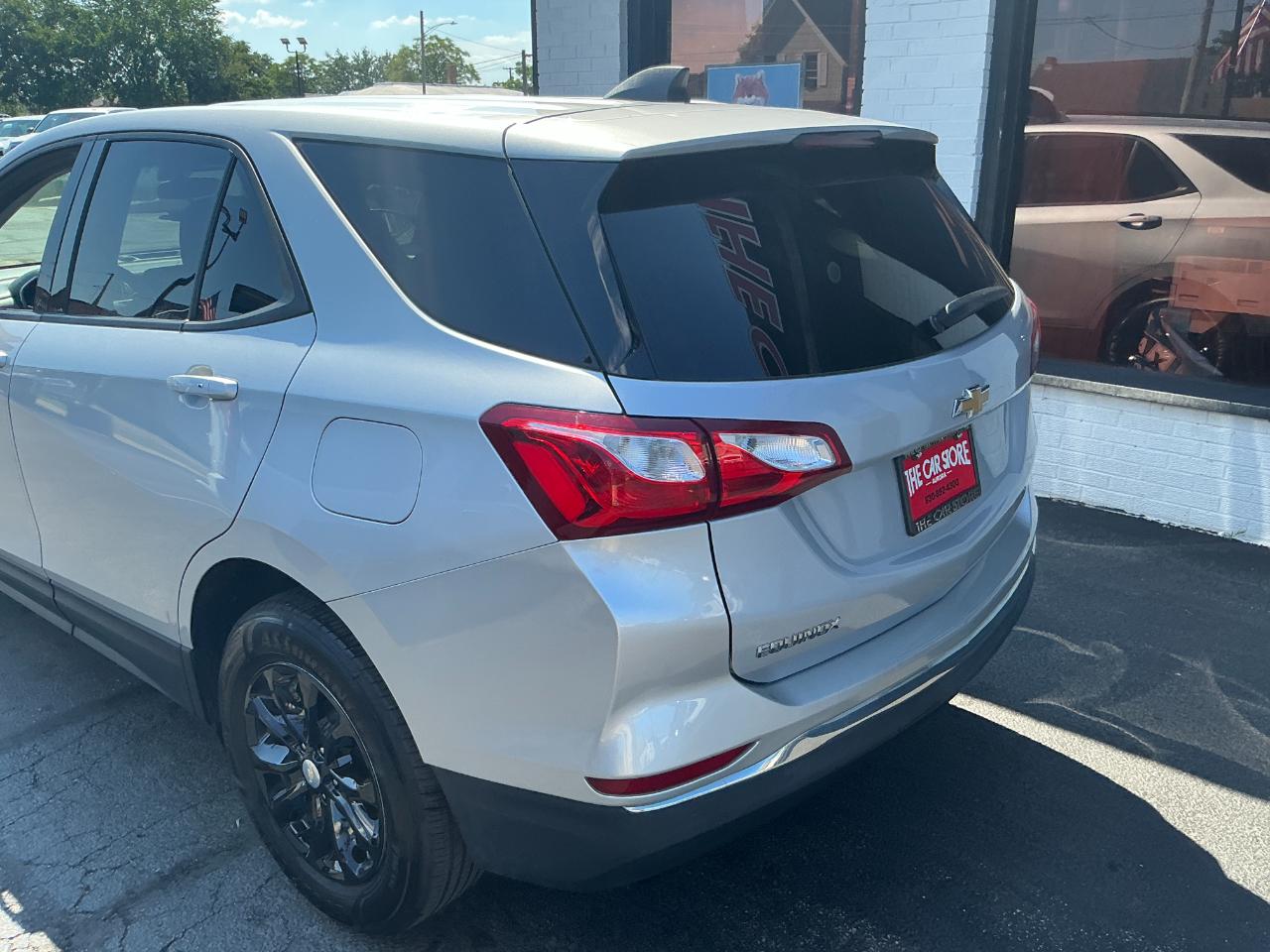 Chevrolet Equinox FWD 4dr LS w/1LS 2018