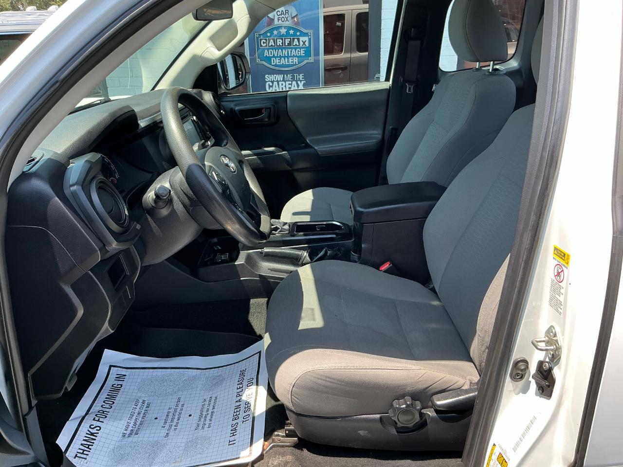 Toyota Tacoma 2WD Access Cab I4 AT SR (Natl) 2016