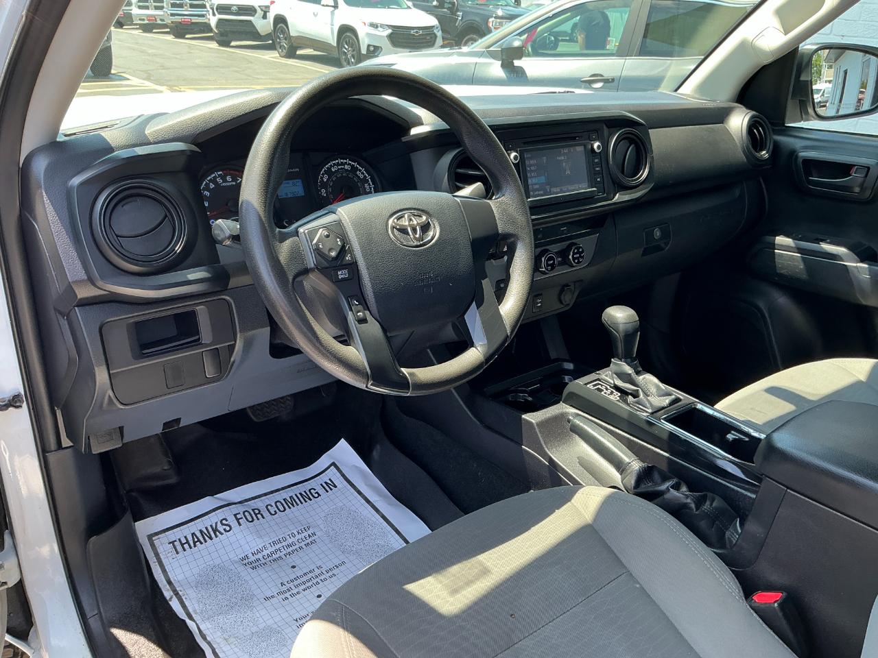 Toyota Tacoma 2WD Access Cab I4 AT SR (Natl) 2016