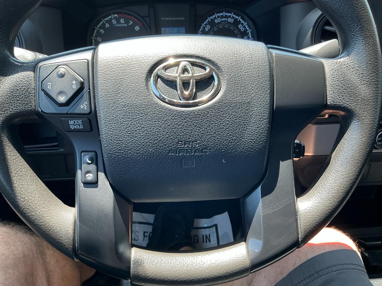 Toyota Tacoma 2WD Access Cab I4 AT SR (Natl) 2016