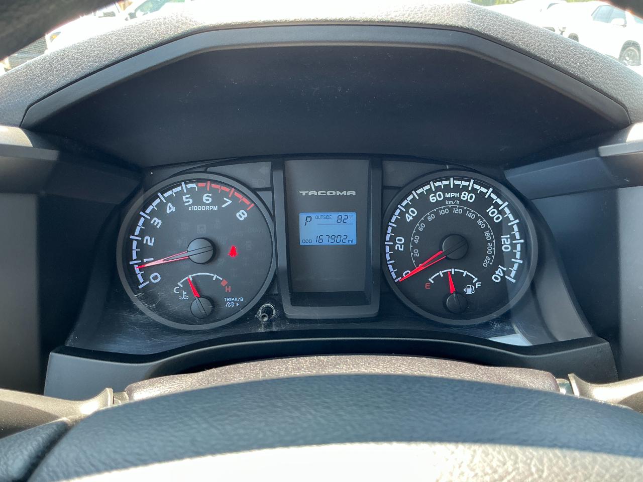 Toyota Tacoma 2WD Access Cab I4 AT SR (Natl) 2016