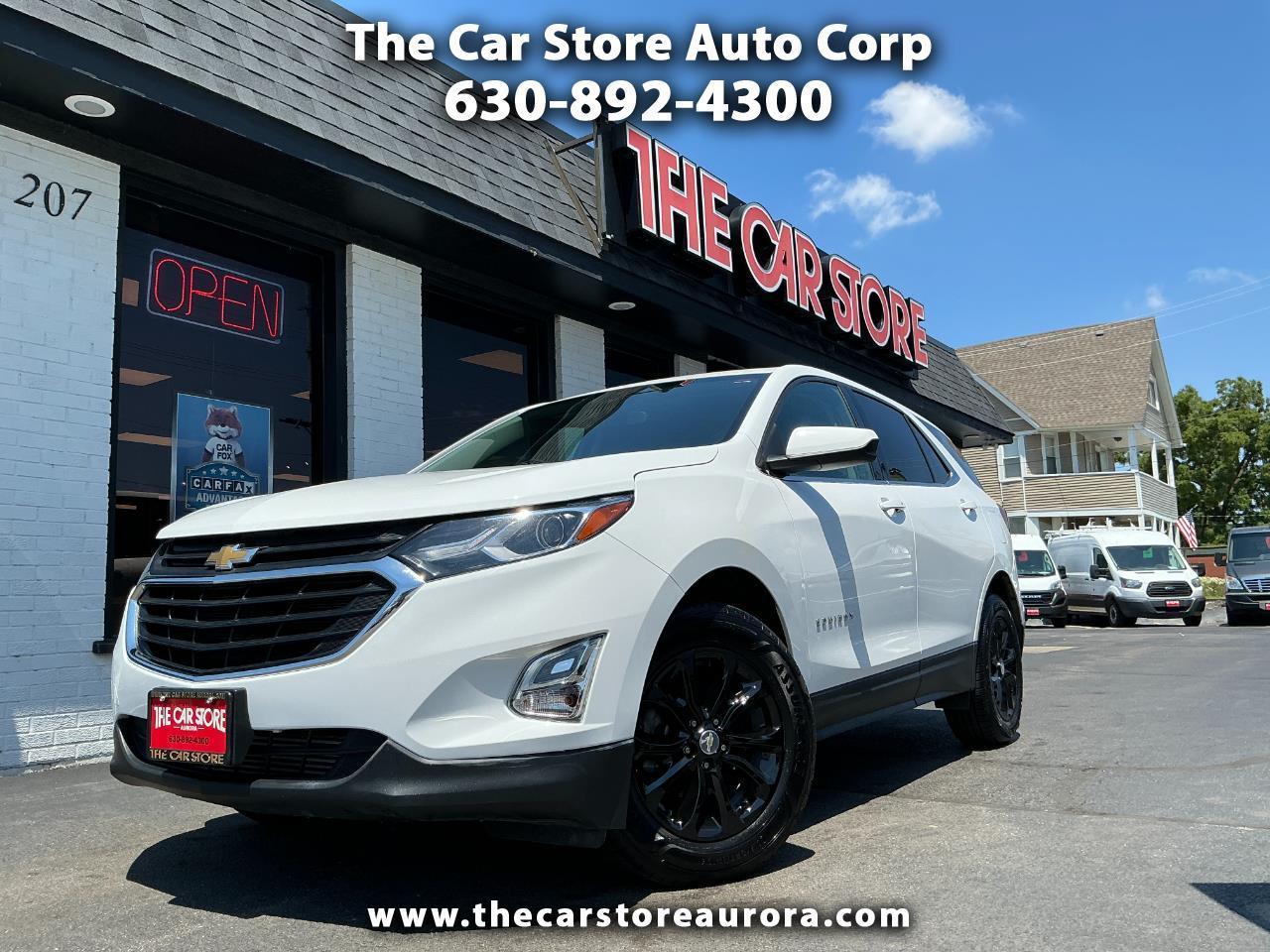 Chevrolet Equinox AWD 4dr LT w/1LT 2020