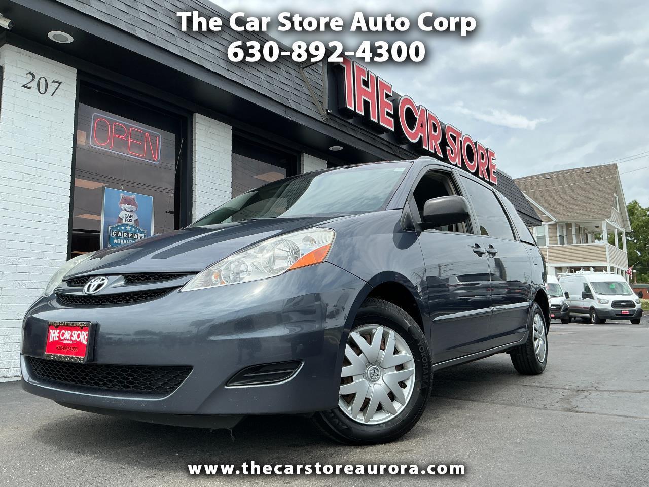 Toyota Sienna 5dr 7-Passenger Van LE FWD (Natl) 2007
