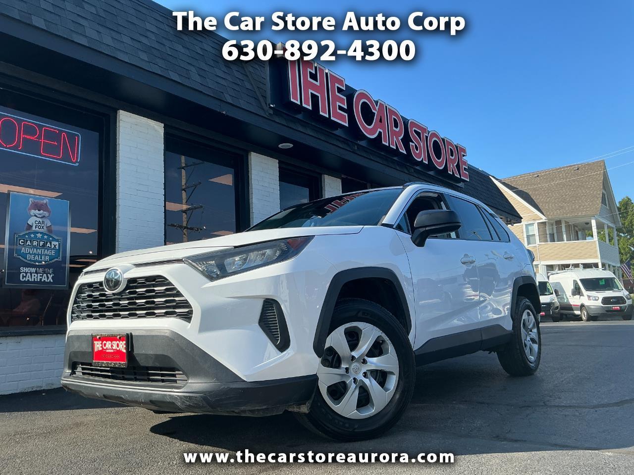 Toyota RAV4 LE AWD (Natl) 2021