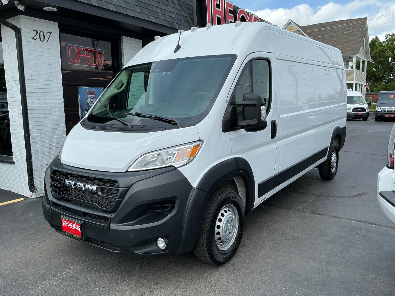 RAM ProMaster Cargo Van Tradesman 2500 High Roof 159" WB w/Pass Seat 2024