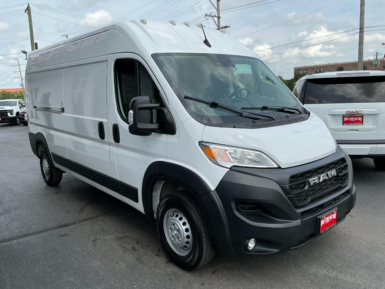 RAM ProMaster Cargo Van Tradesman 2500 High Roof 159" WB w/Pass Seat 2024