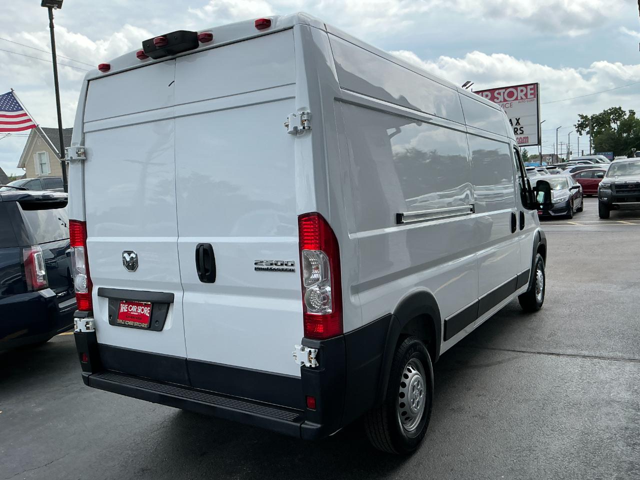 RAM ProMaster Cargo Van Tradesman 2500 High Roof 159" WB w/Pass Seat 2024