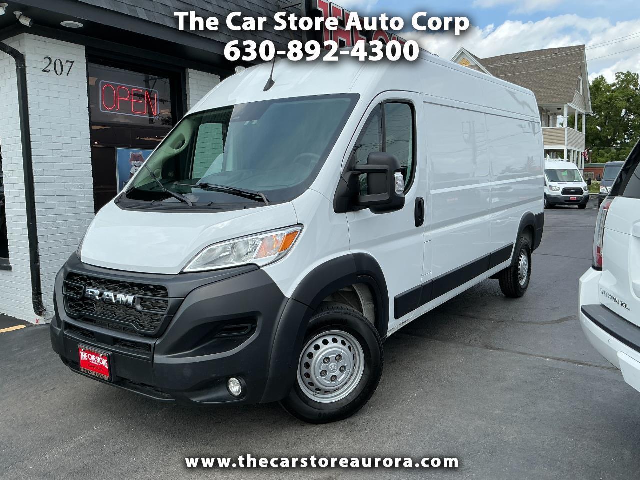 RAM ProMaster Cargo Van Tradesman 2500 High Roof 159" WB w/Pass Seat 2024