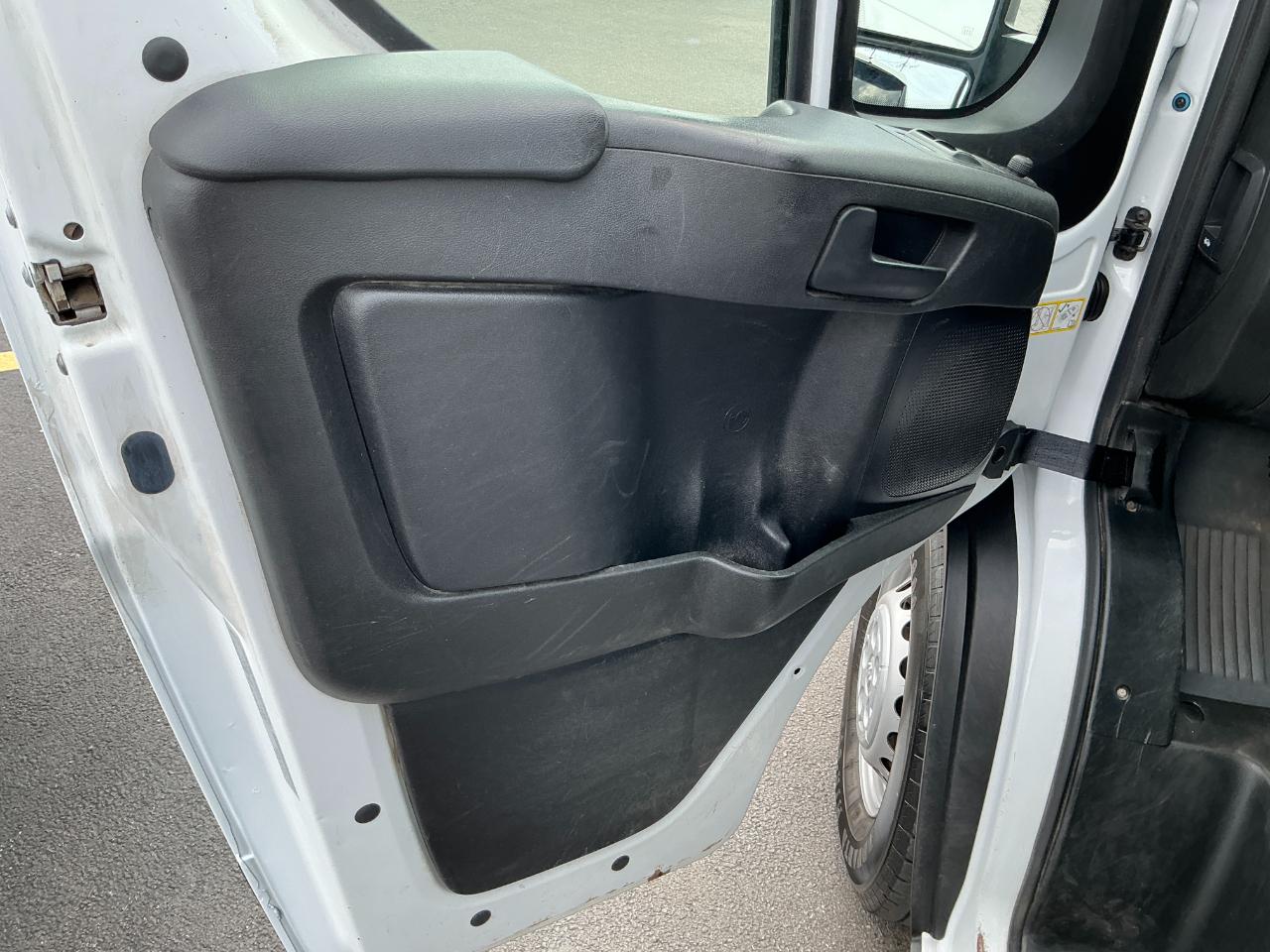 RAM ProMaster Cargo Van Tradesman 2500 High Roof 159" WB w/Pass Seat 2024