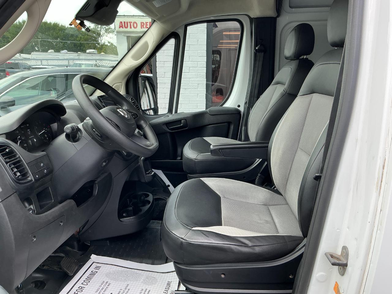 RAM ProMaster Cargo Van Tradesman 2500 High Roof 159" WB w/Pass Seat 2024