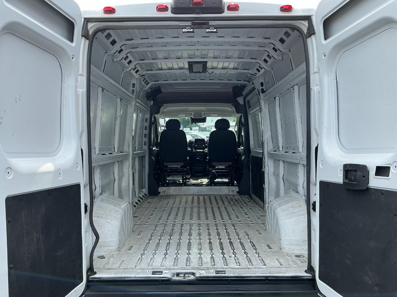 RAM ProMaster Cargo Van Tradesman 2500 High Roof 159" WB w/Pass Seat 2024