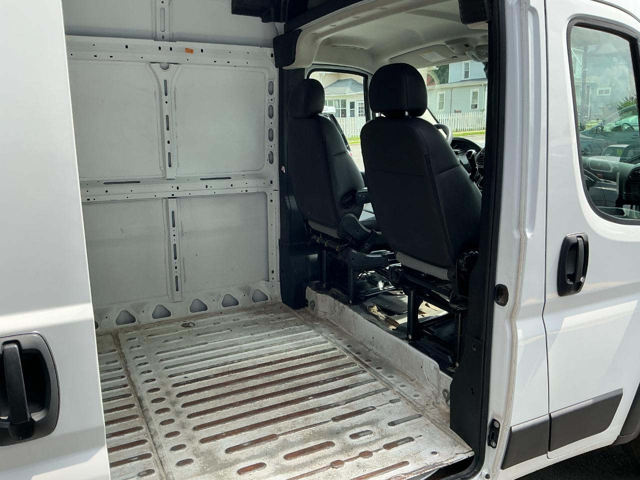 RAM ProMaster Cargo Van Tradesman 2500 High Roof 159" WB w/Pass Seat 2024