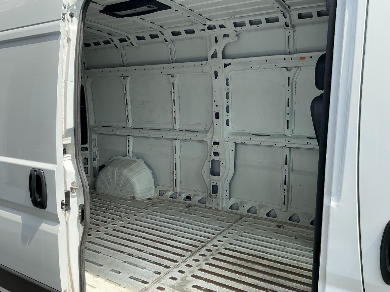 RAM ProMaster Cargo Van Tradesman 2500 High Roof 159" WB w/Pass Seat 2024
