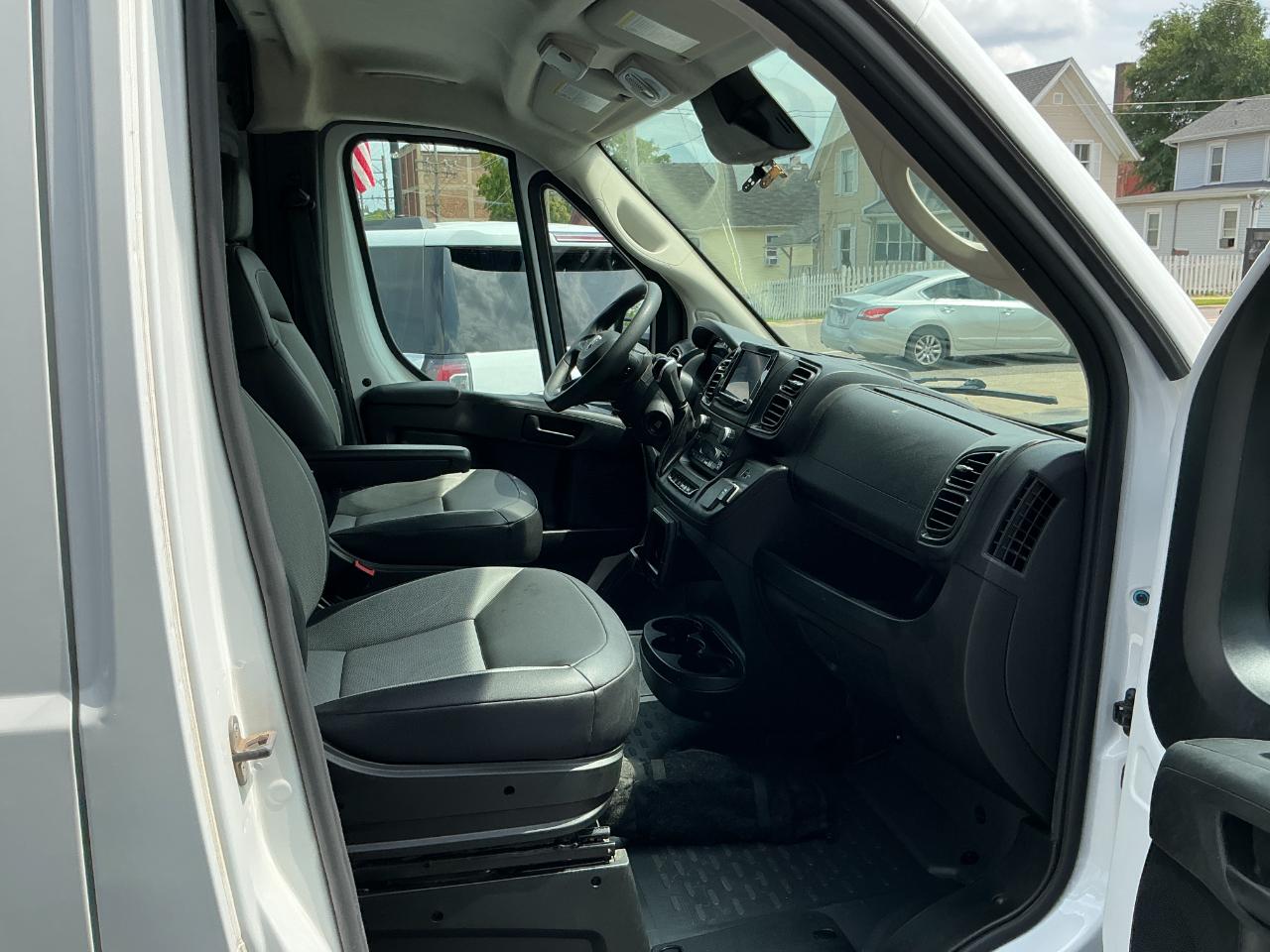 RAM ProMaster Cargo Van Tradesman 2500 High Roof 159" WB w/Pass Seat 2024