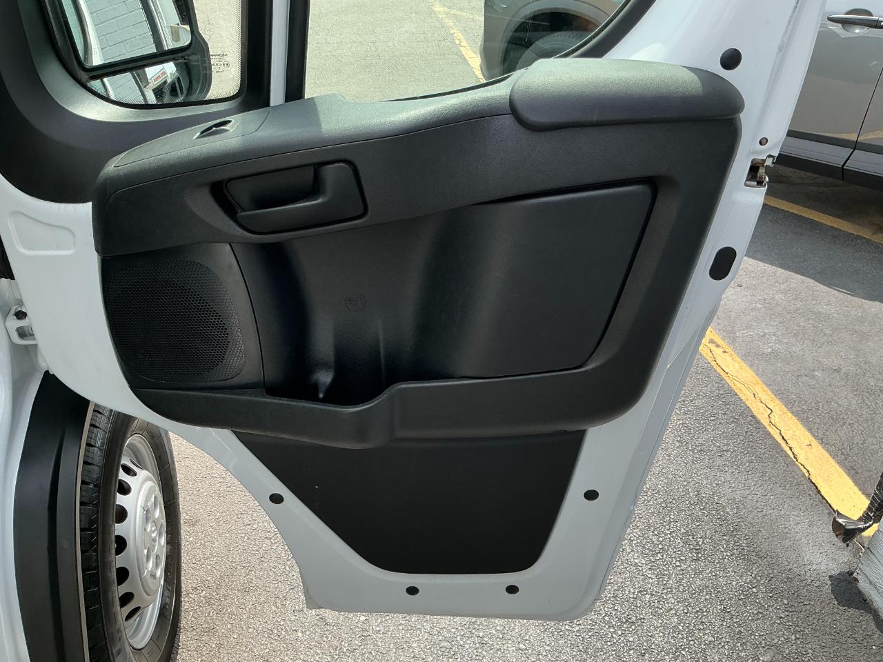 RAM ProMaster Cargo Van Tradesman 2500 High Roof 159" WB w/Pass Seat 2024
