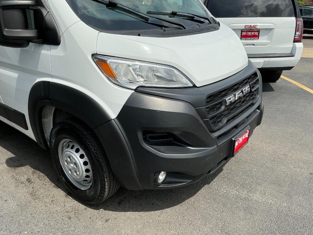 RAM ProMaster Cargo Van Tradesman 2500 High Roof 159" WB w/Pass Seat 2024