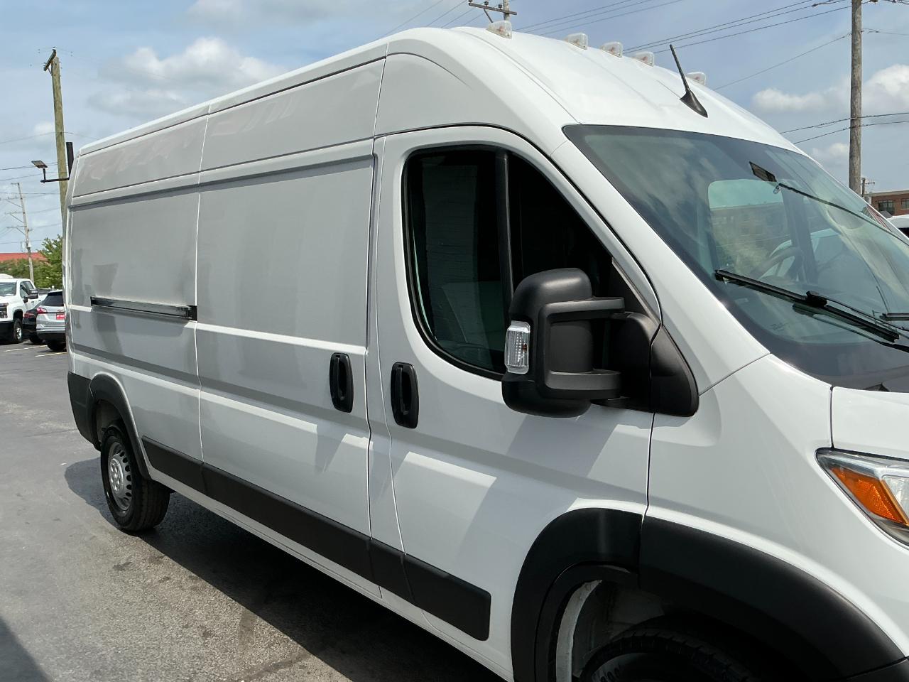 RAM ProMaster Cargo Van Tradesman 2500 High Roof 159" WB w/Pass Seat 2024