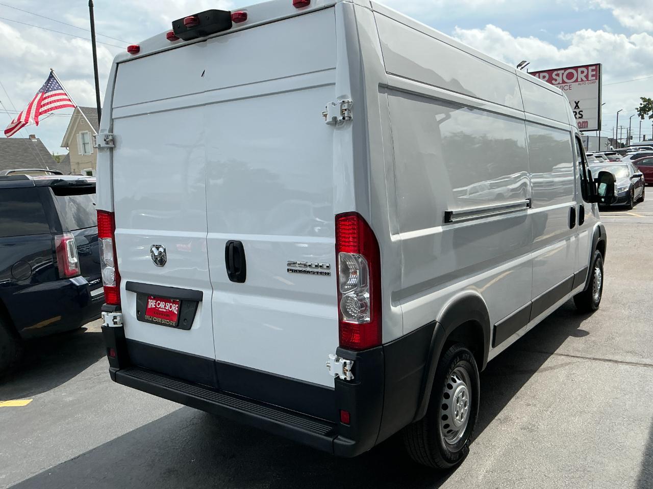 RAM ProMaster Cargo Van Tradesman 2500 High Roof 159" WB w/Pass Seat 2024