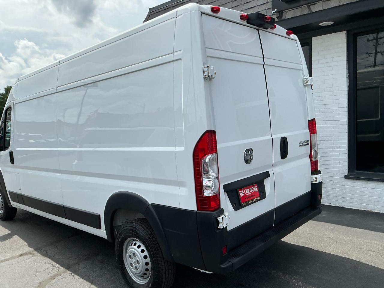 RAM ProMaster Cargo Van Tradesman 2500 High Roof 159" WB w/Pass Seat 2024