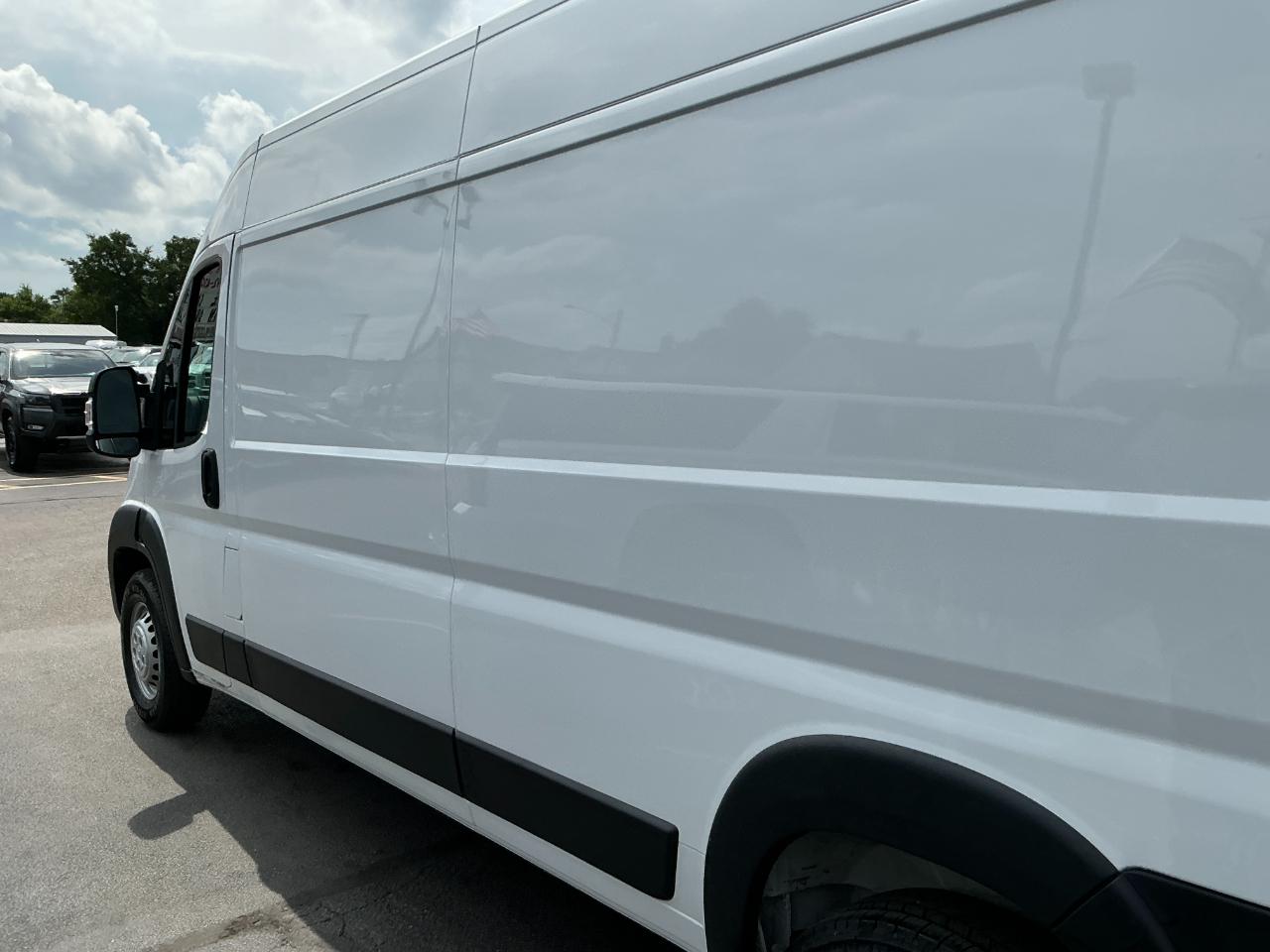 RAM ProMaster Cargo Van Tradesman 2500 High Roof 159" WB w/Pass Seat 2024