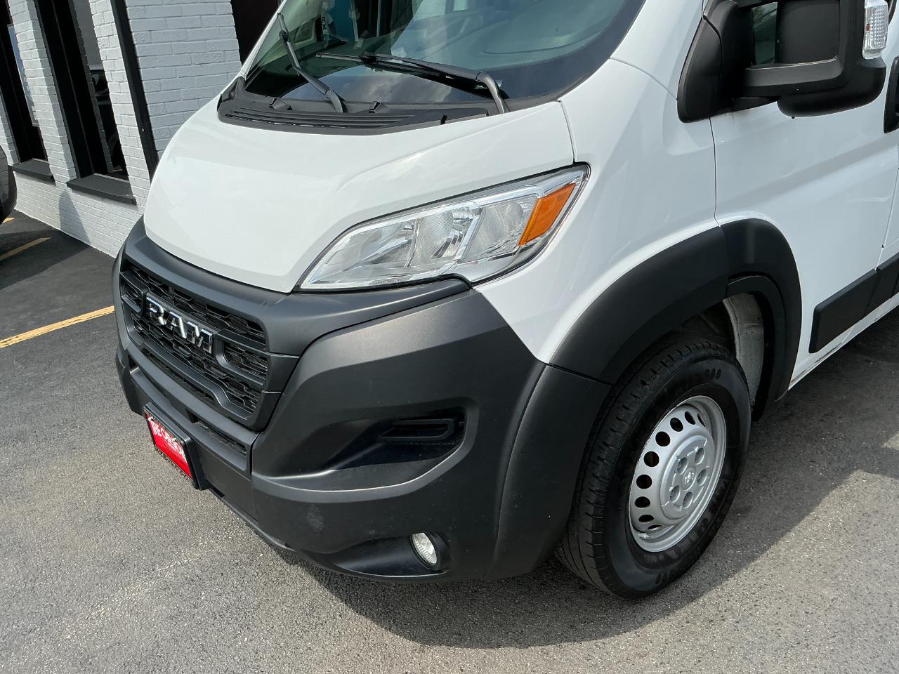 RAM ProMaster Cargo Van Tradesman 2500 High Roof 159" WB w/Pass Seat 2024