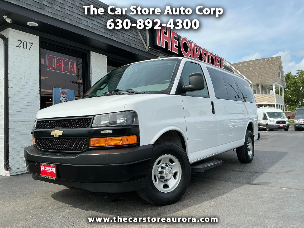 Chevrolet Express Passenger RWD 2500 135" LS 2023