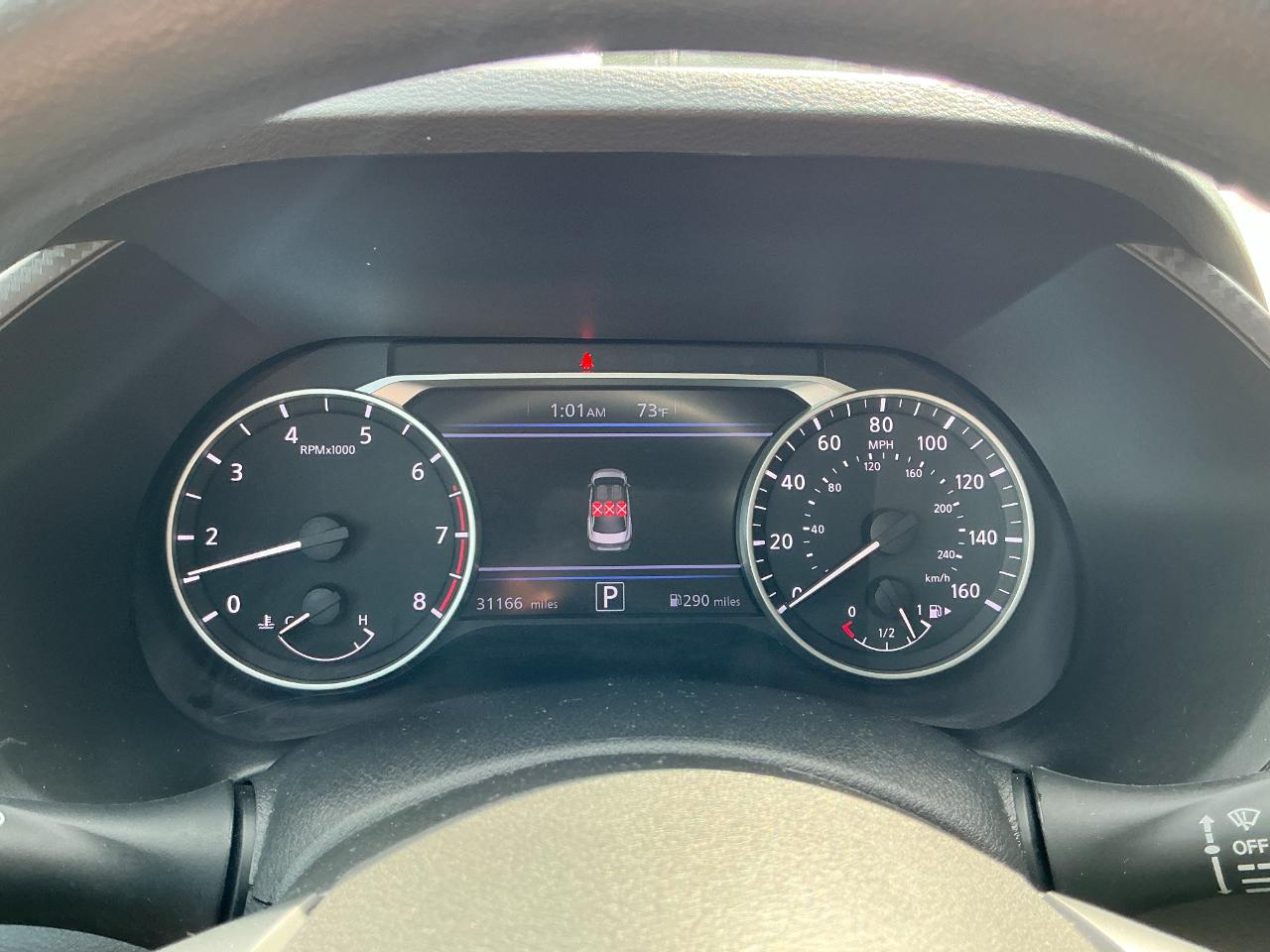 Nissan Sentra SV CVT 2025
