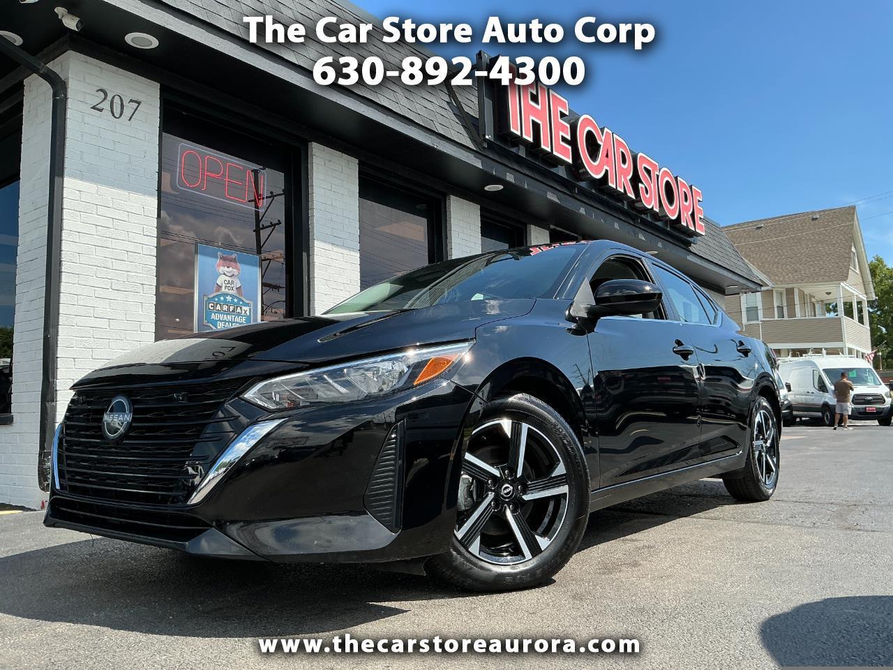 Nissan Sentra SV CVT 2024