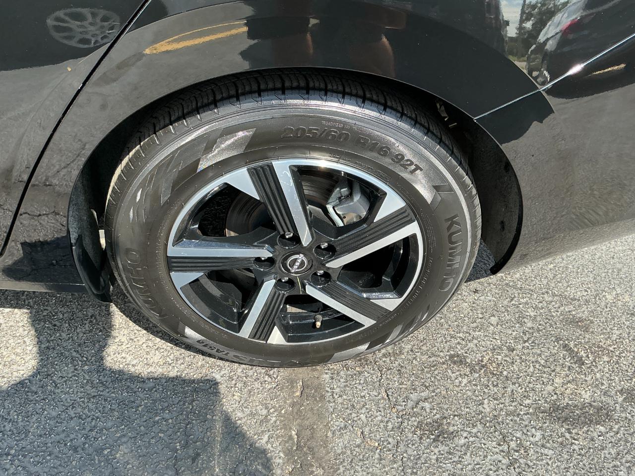 Nissan Sentra SV CVT 2024