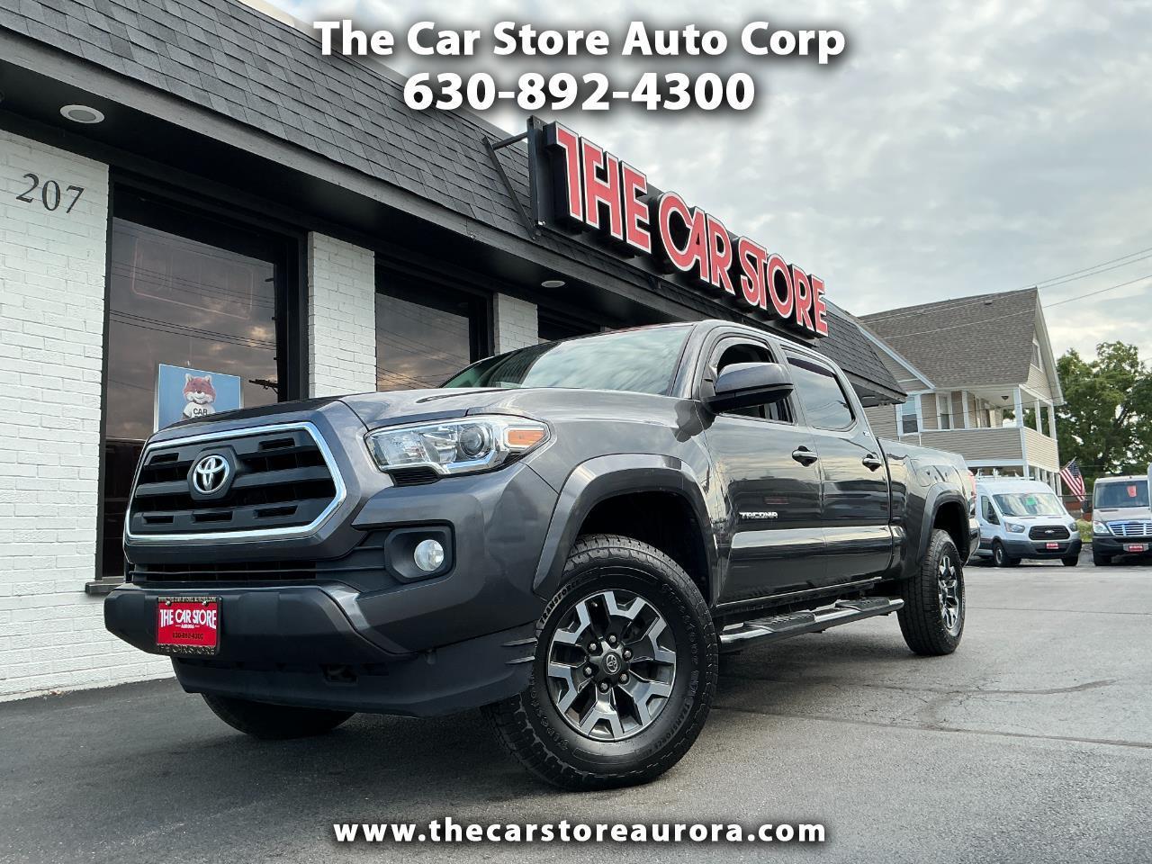 Toyota Tacoma TRD Off Road Double Cab 6' Bed V6 4x4 AT (Natl) 2017