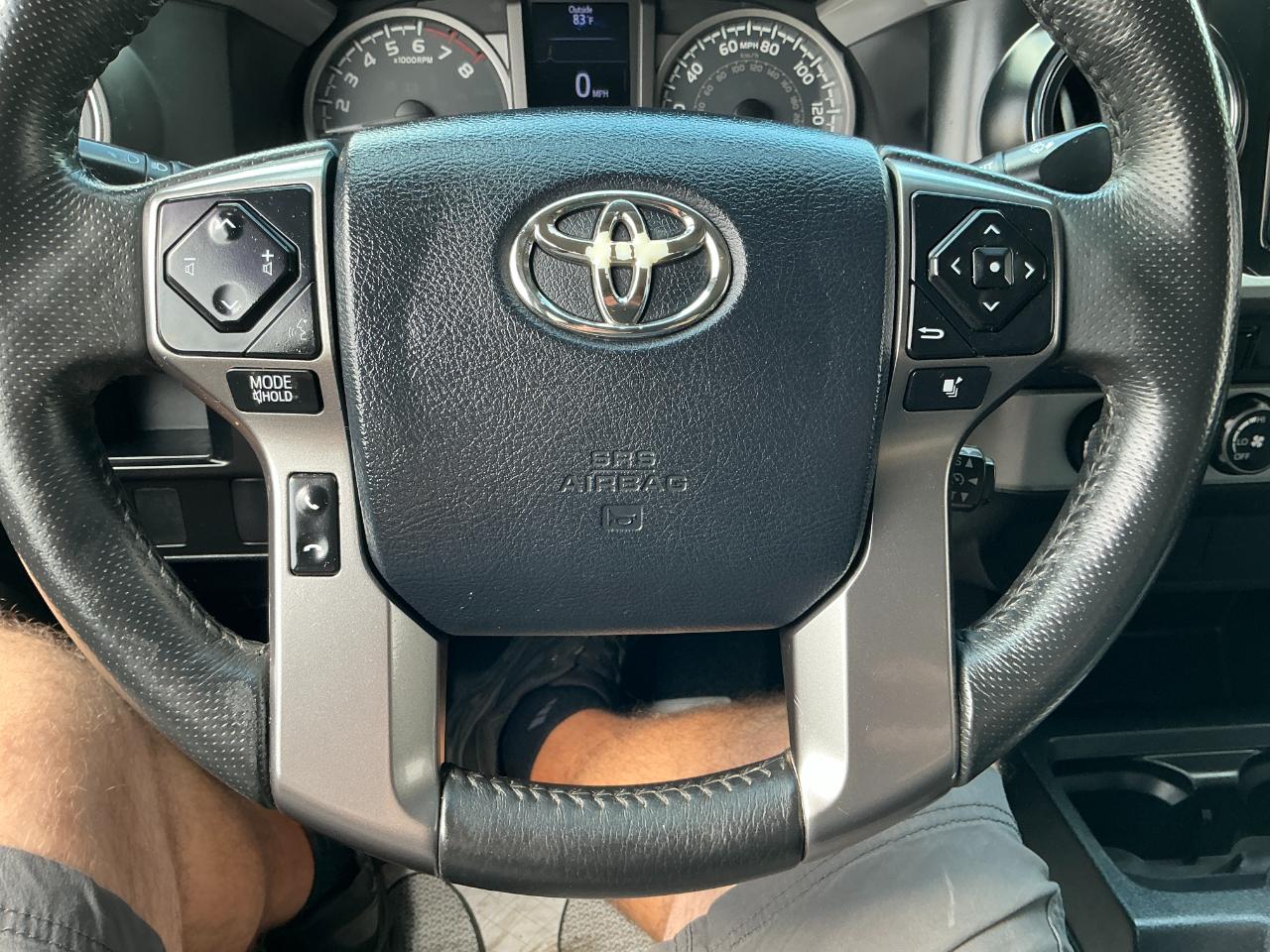 Toyota Tacoma TRD Off Road Double Cab 6' Bed V6 4x4 AT (Natl) 2017