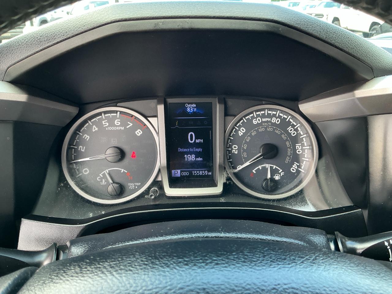 Toyota Tacoma TRD Off Road Double Cab 6' Bed V6 4x4 AT (Natl) 2017