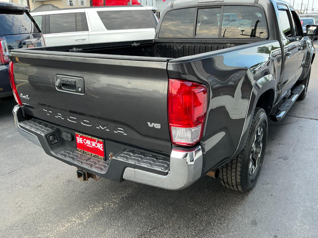 Toyota Tacoma TRD Off Road Double Cab 6' Bed V6 4x4 AT (Natl) 2017