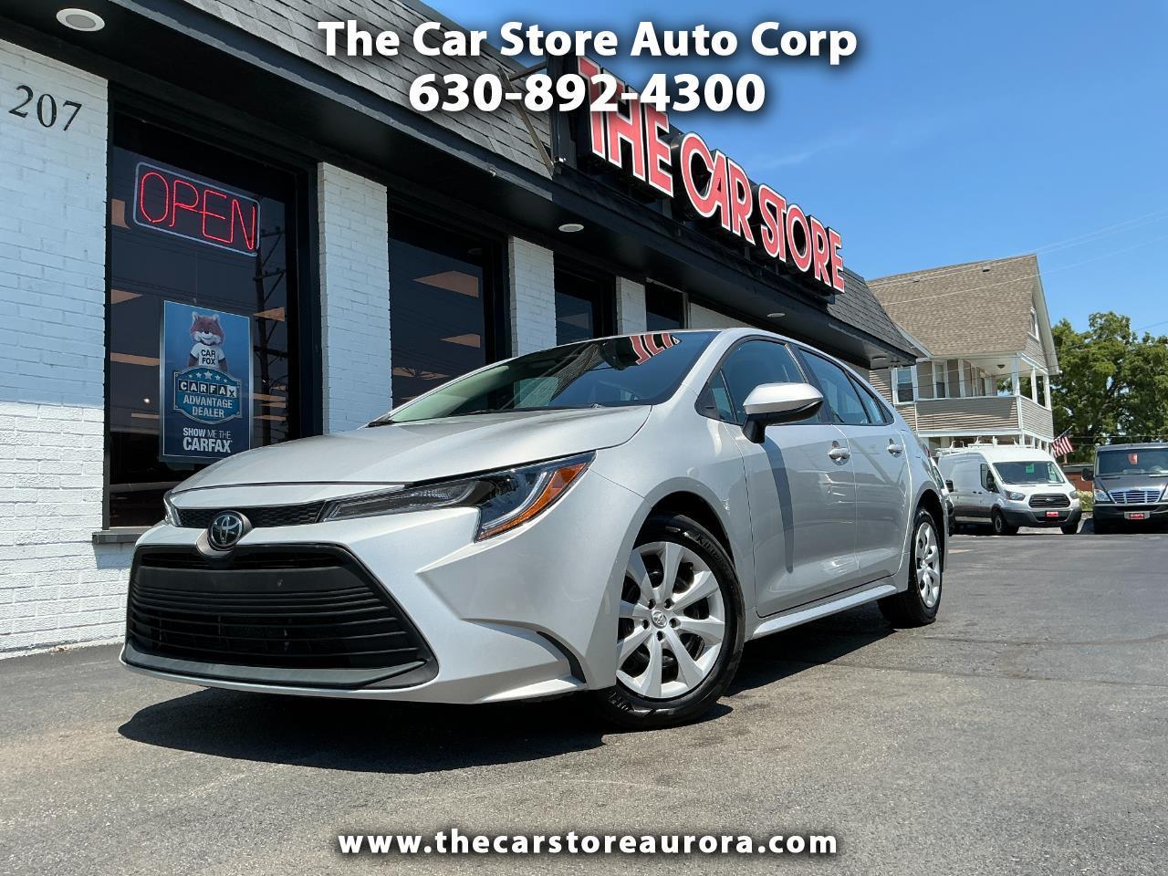 Toyota Corolla LE CVT (Natl) 2025