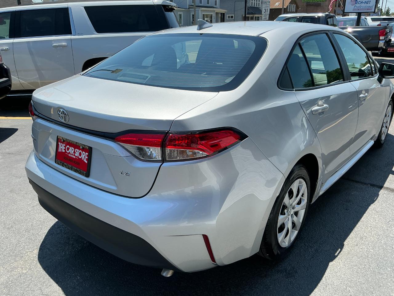 Toyota Corolla LE CVT (Natl) 2025