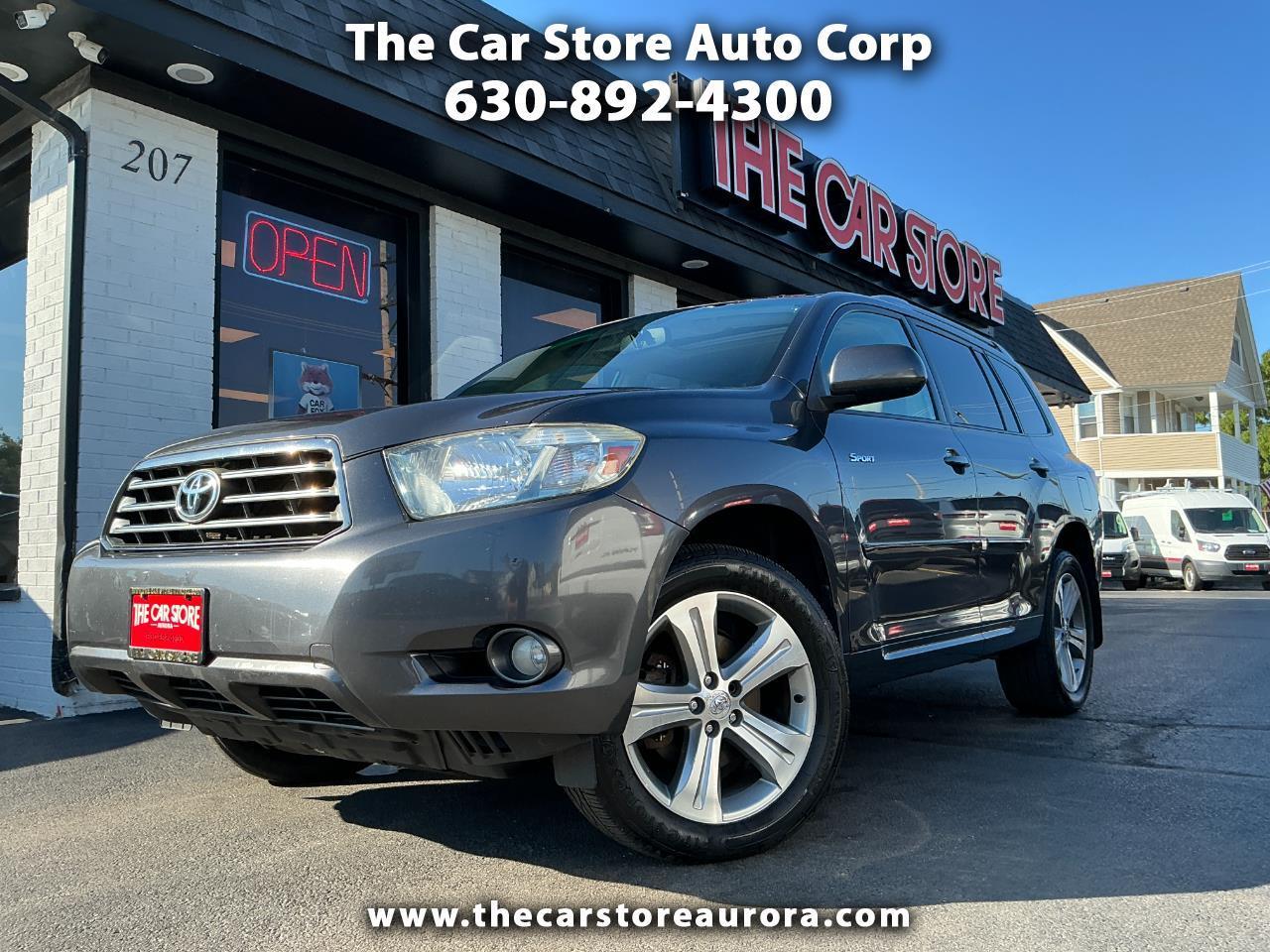 Toyota Highlander 4WD 4dr Sport (Natl) 2008