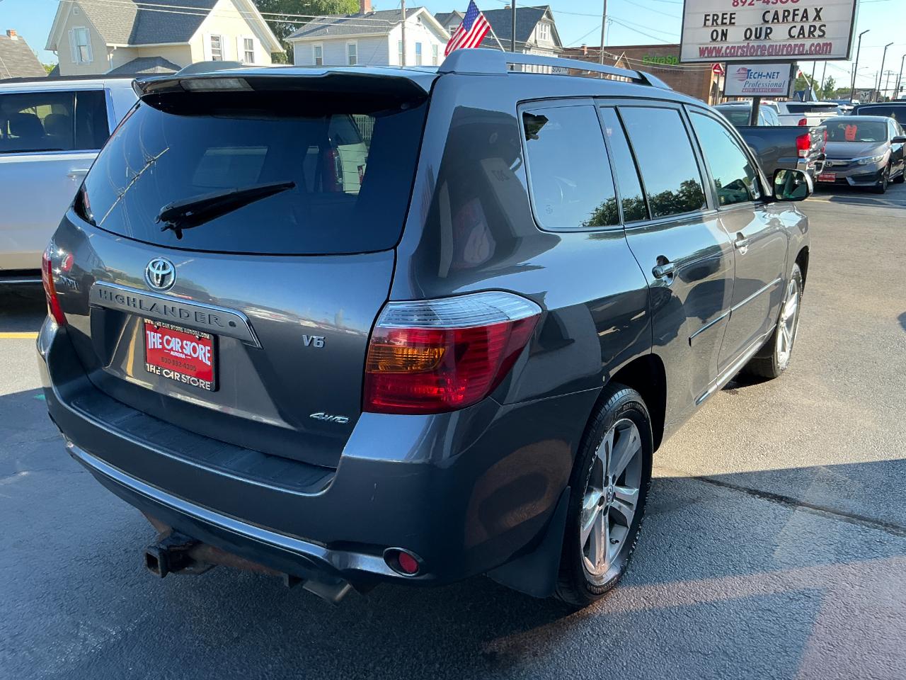 Toyota Highlander 4WD 4dr Sport (Natl) 2008