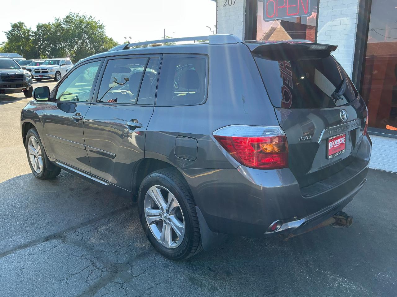 Toyota Highlander 4WD 4dr Sport (Natl) 2008