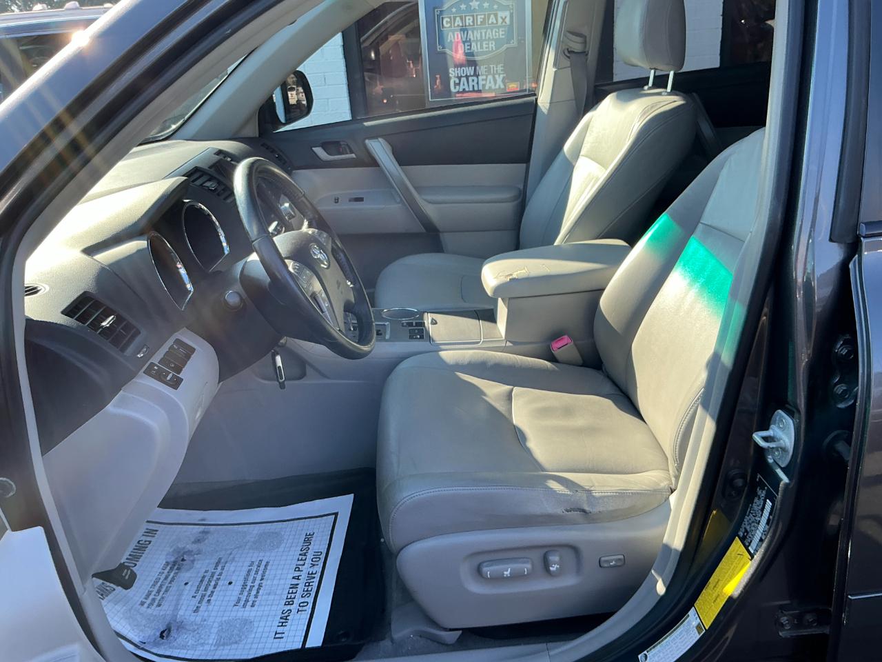 Toyota Highlander 4WD 4dr Sport (Natl) 2008