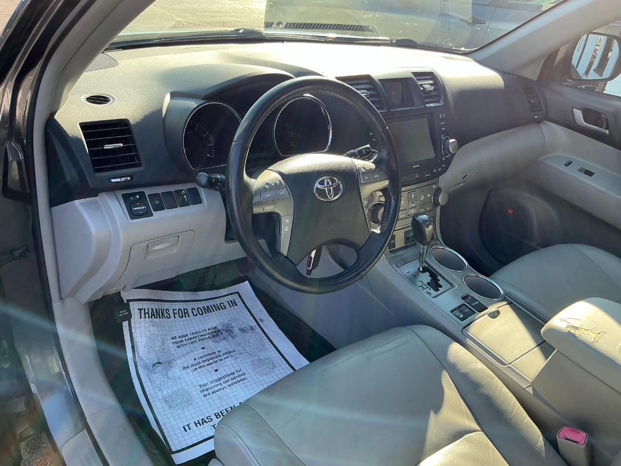Toyota Highlander 4WD 4dr Sport (Natl) 2008