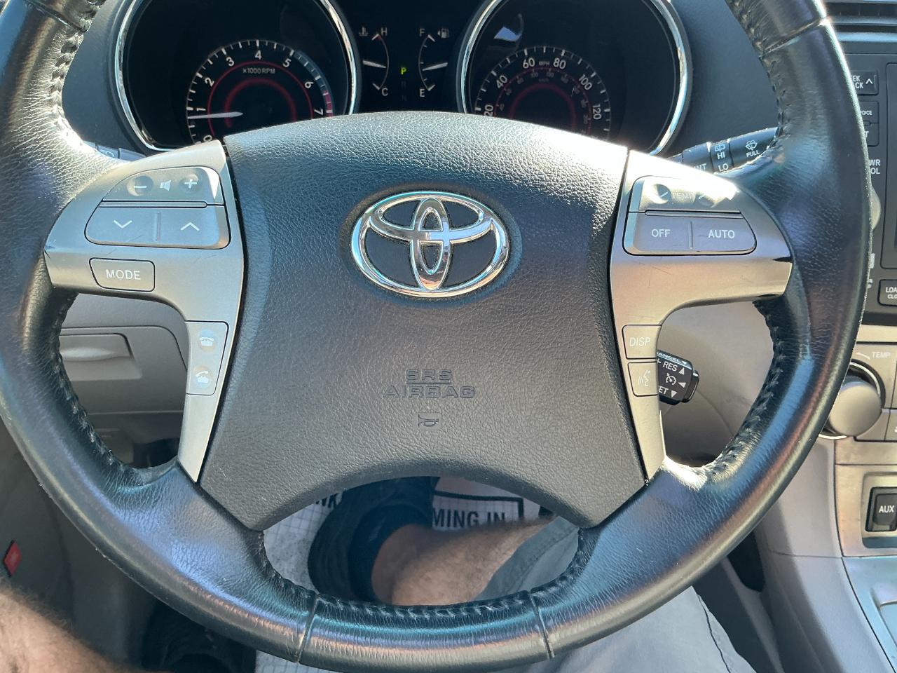 Toyota Highlander 4WD 4dr Sport (Natl) 2008