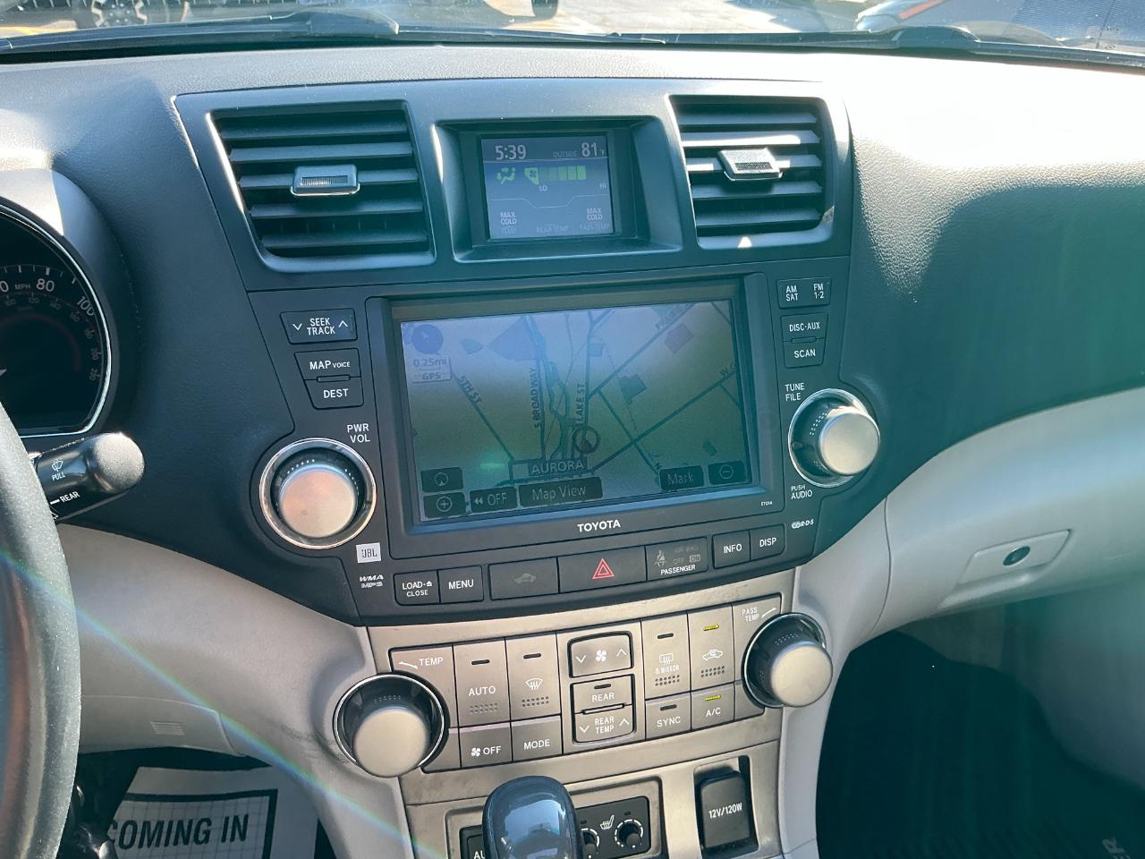 Toyota Highlander 4WD 4dr Sport (Natl) 2008