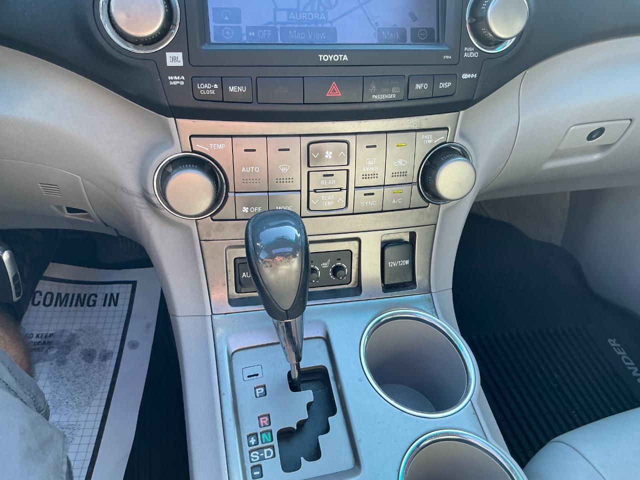 Toyota Highlander 4WD 4dr Sport (Natl) 2008