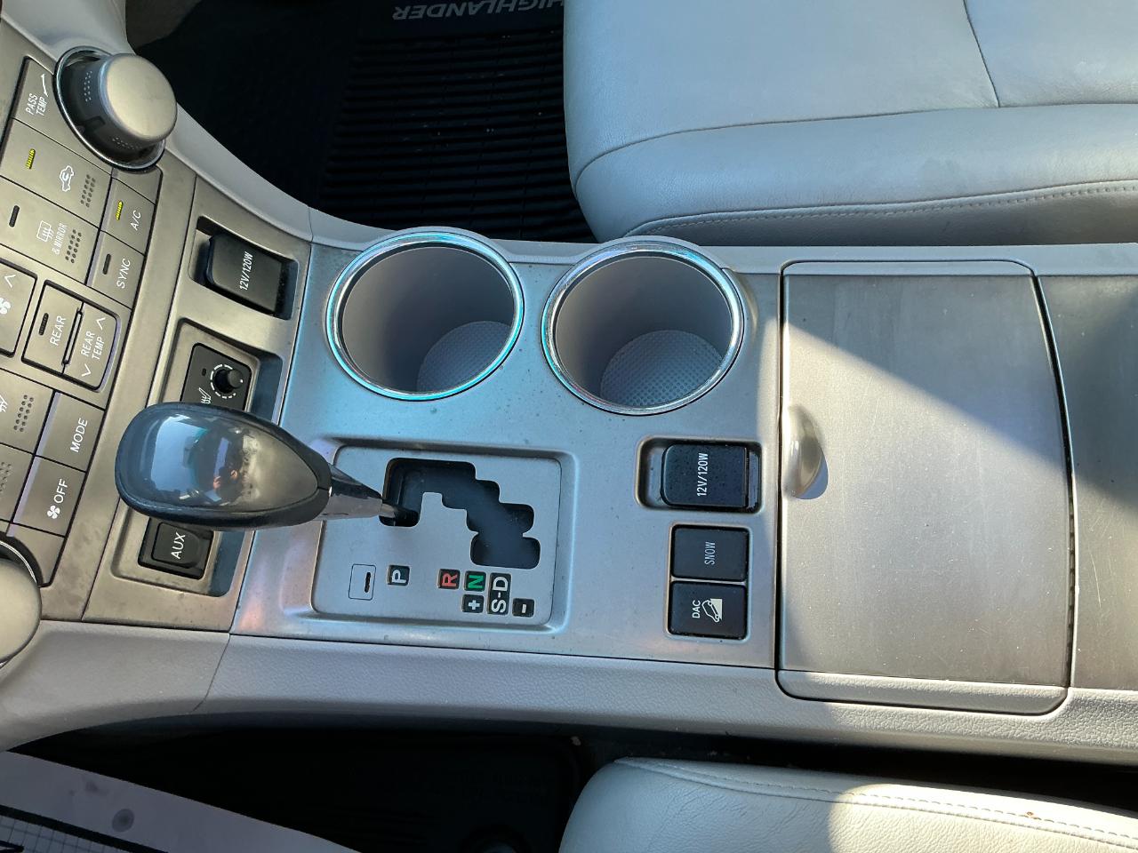 Toyota Highlander 4WD 4dr Sport (Natl) 2008