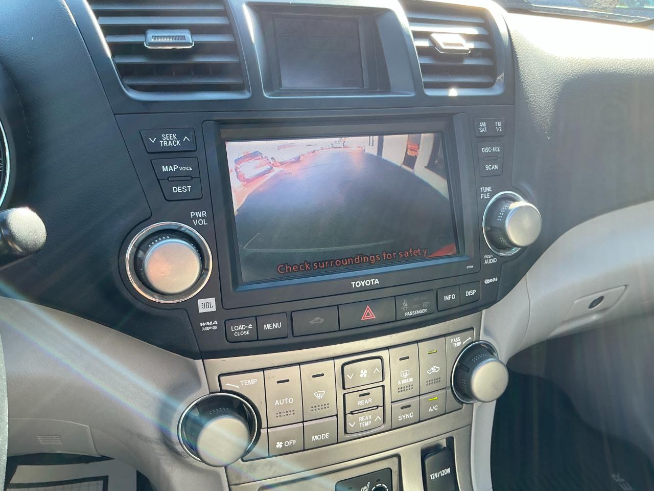 Toyota Highlander 4WD 4dr Sport (Natl) 2008