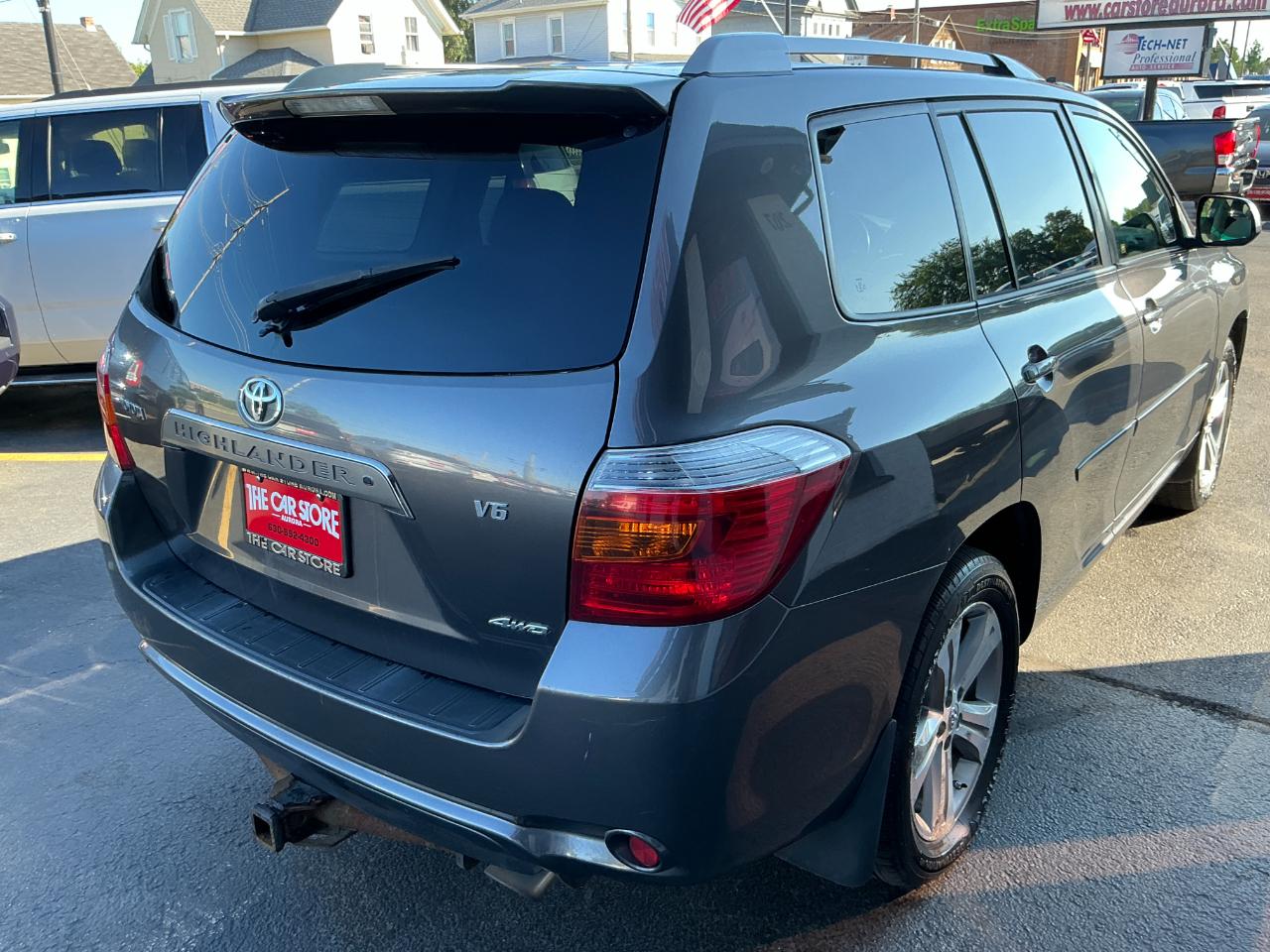 Toyota Highlander 4WD 4dr Sport (Natl) 2008