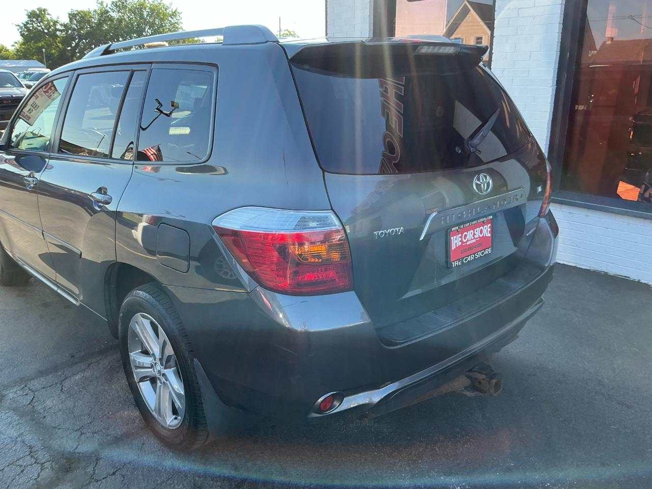 Toyota Highlander 4WD 4dr Sport (Natl) 2008