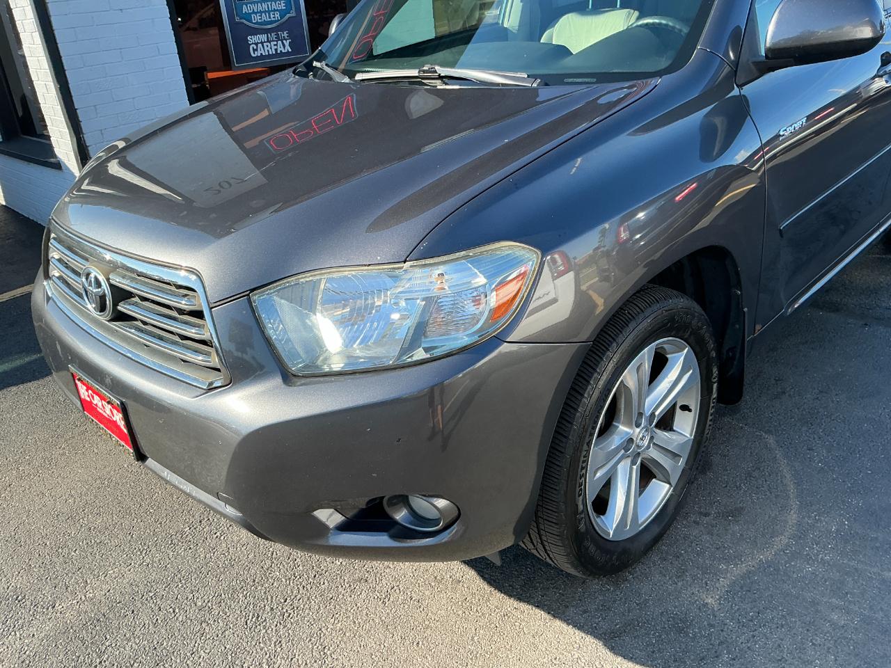 Toyota Highlander 4WD 4dr Sport (Natl) 2008