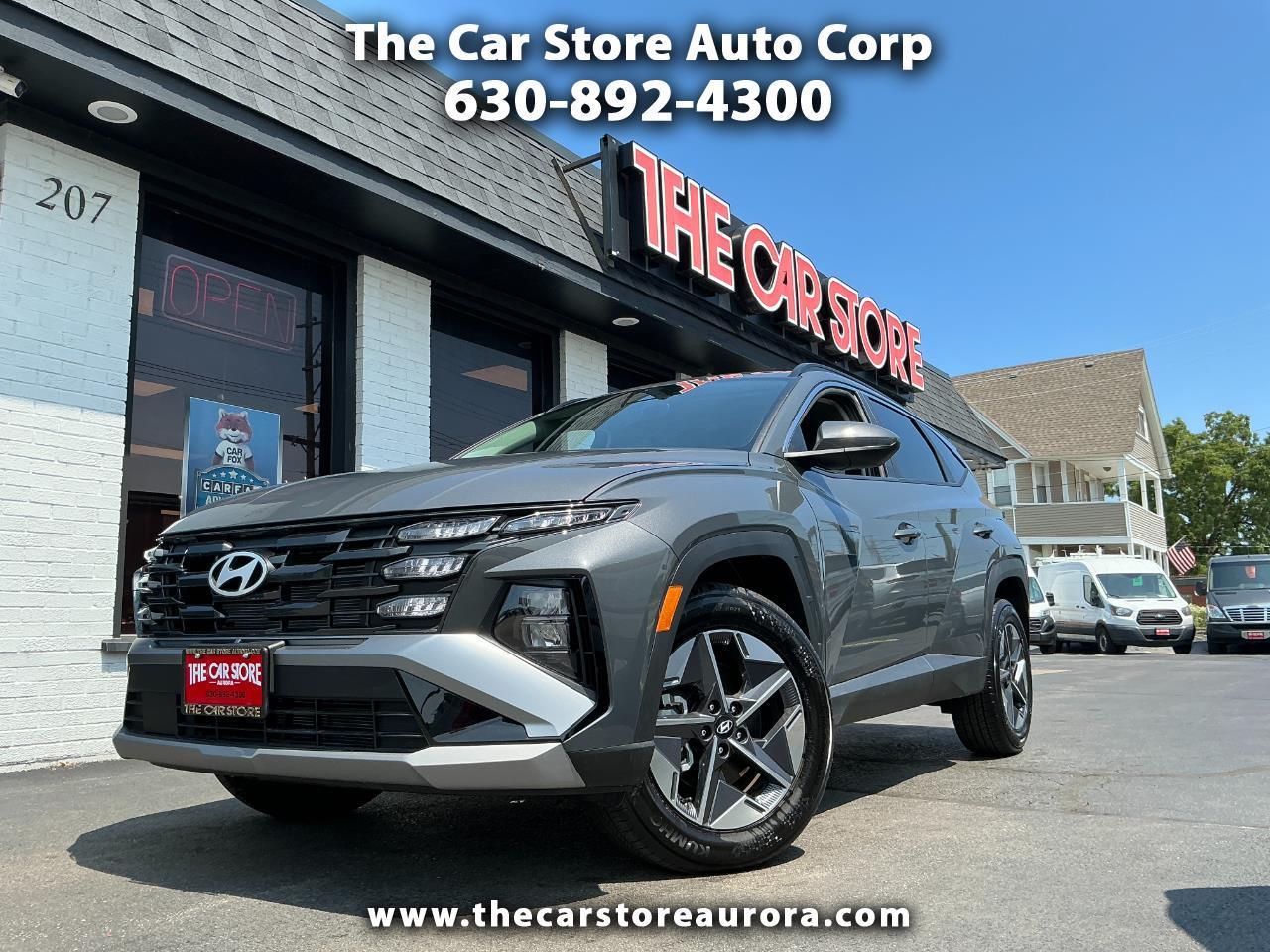 2026 Hyundai Tucson SEL AWD
