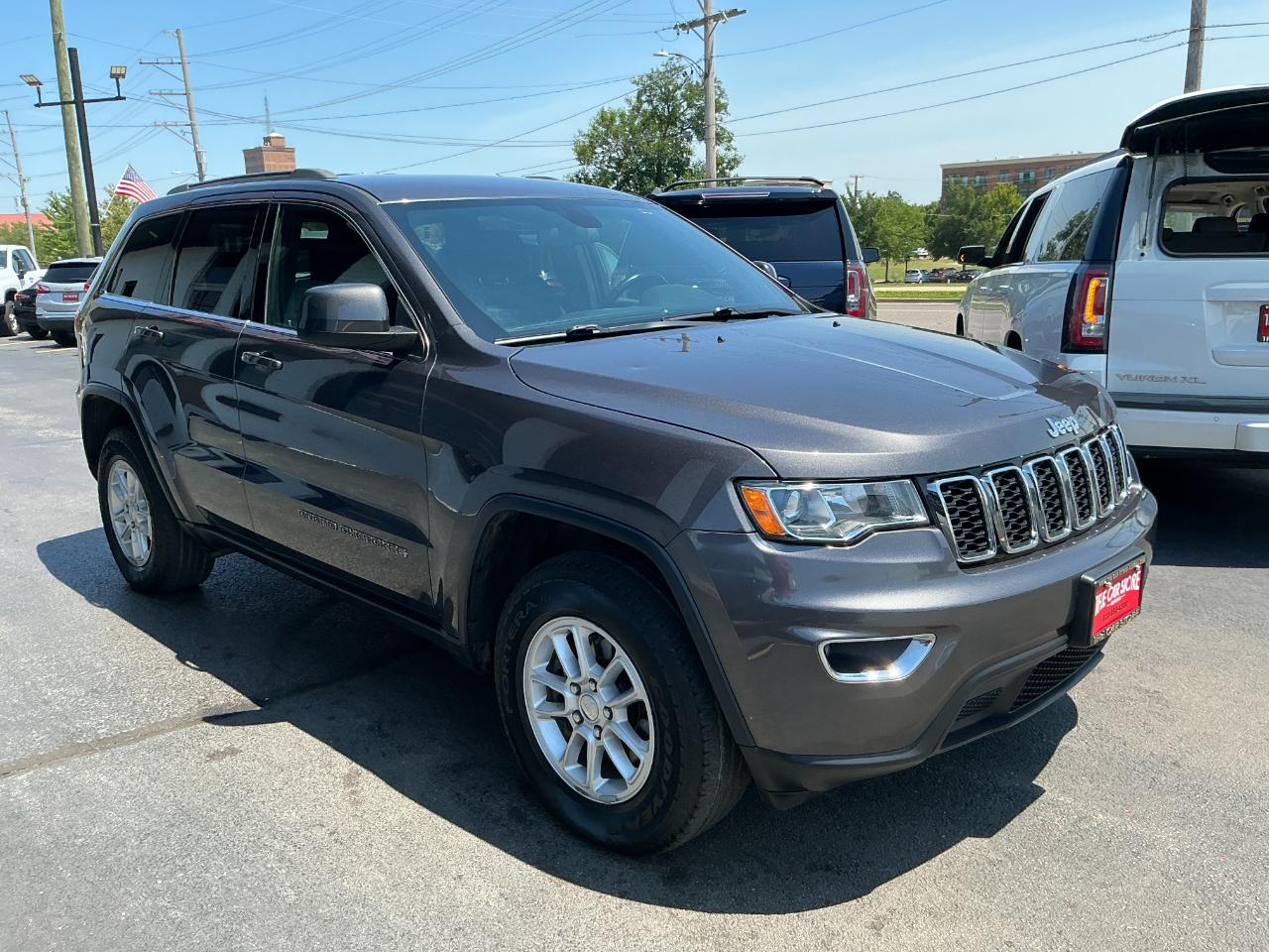 Jeep Grand Cherokee Laredo E 4x4 *Ltd Avail* 2018